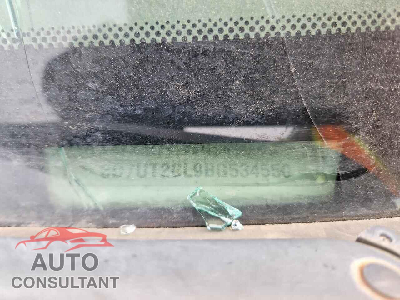 DODGE RAM 2500 2011 - 3D7UT2CL9BG534550