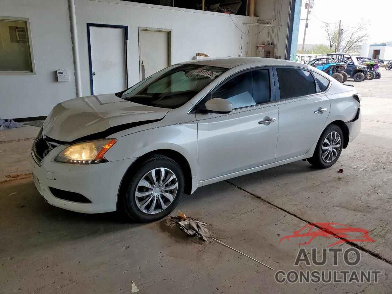 NISSAN SENTRA 2015 - 3N1AB7AP3FY223458