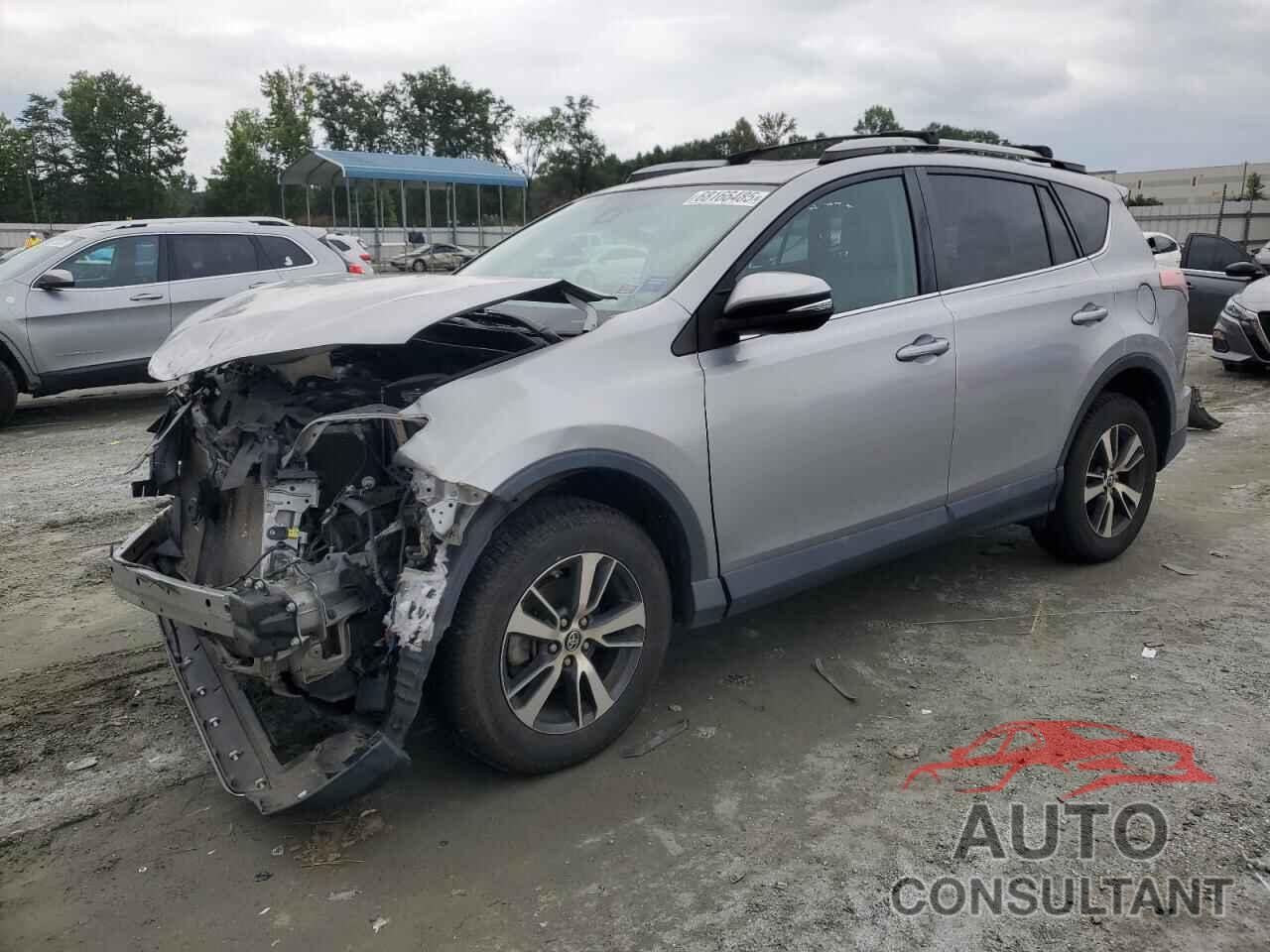 TOYOTA RAV4 2017 - 2T3RFREV0HW604363