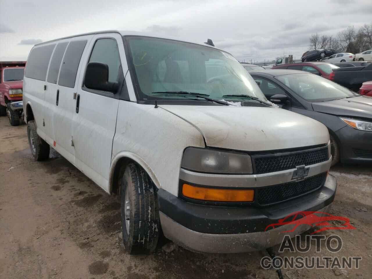 CHEVROLET EXPRESS 2017 - 1GAZGPFF1H1239384