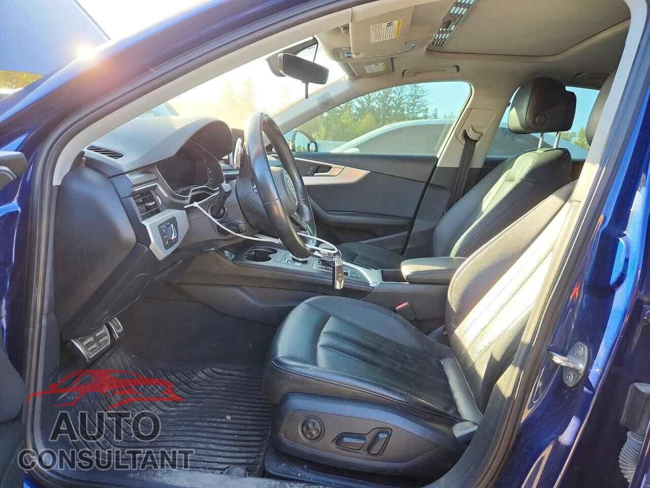 AUDI A4 2017 - WAUCNAF41HN024138