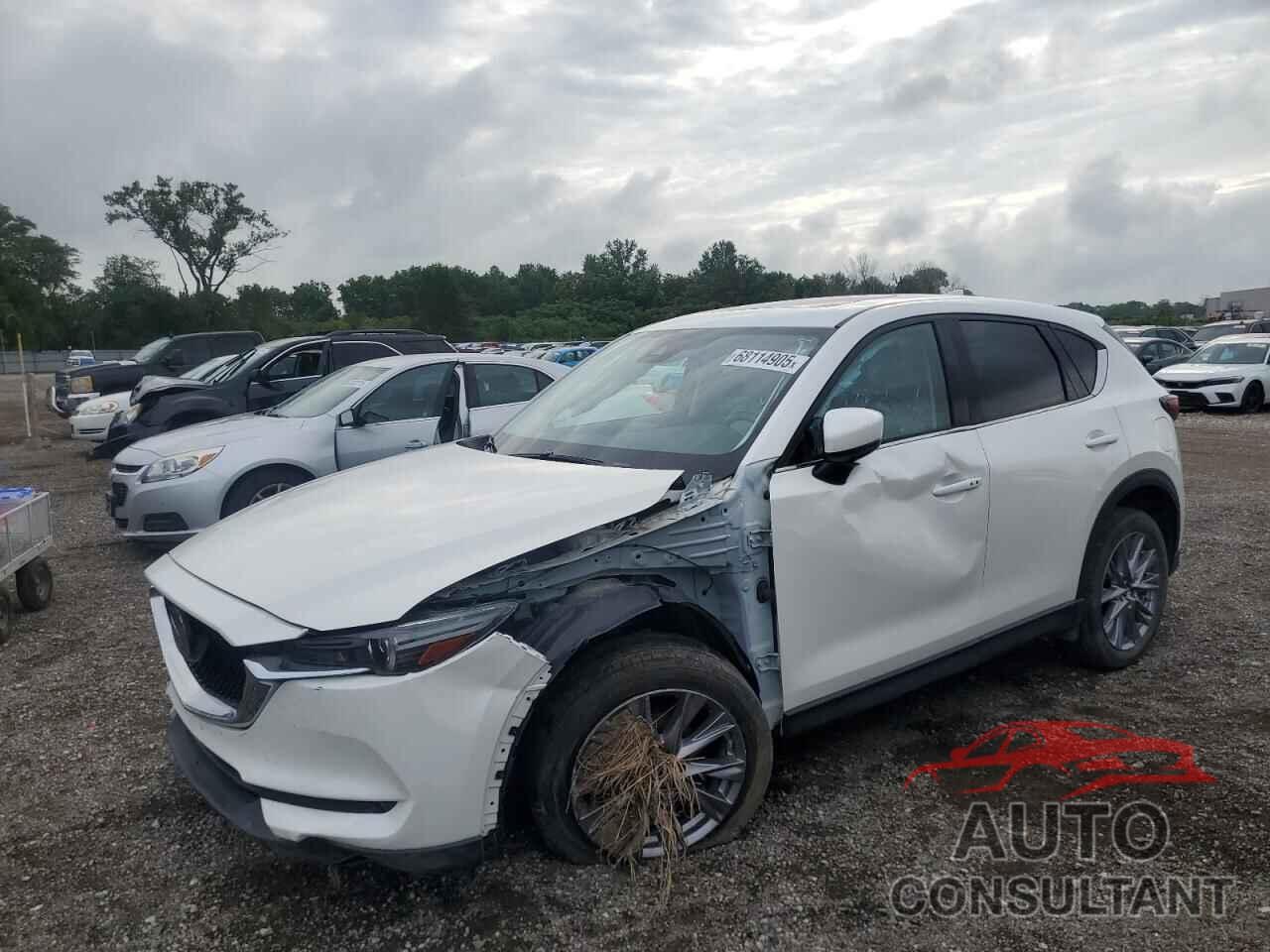 MAZDA CX-5 2019 - JM3KFBDM8K0677047