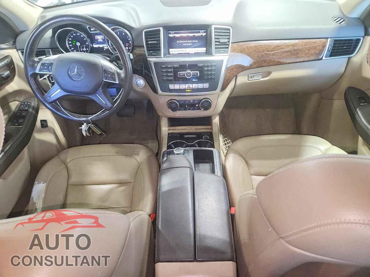 MERCEDES-BENZ M-CLASS 2013 - 4JGDA5HB9DA169995