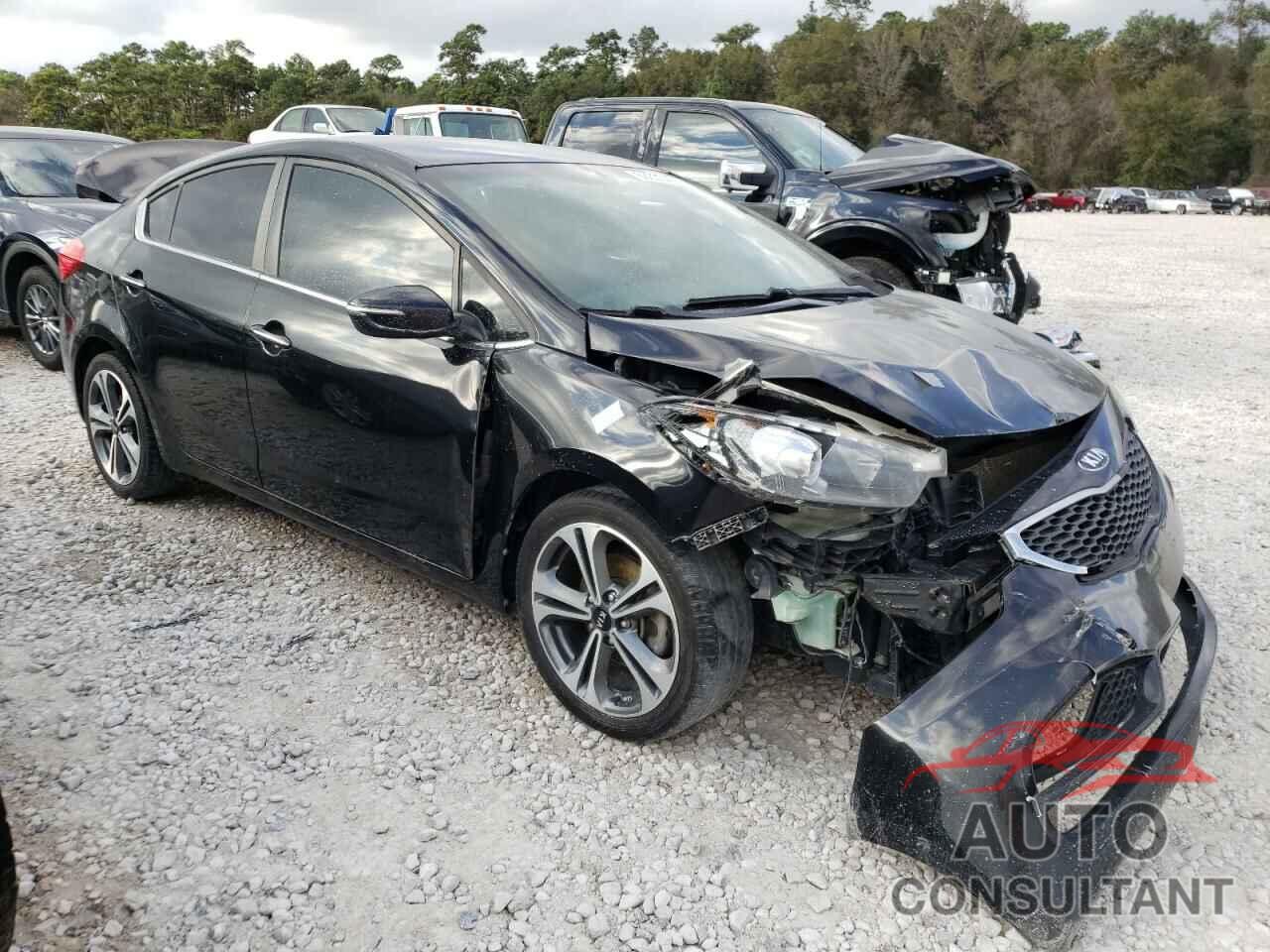 KIA FORTE 2016 - KNAFX4A84G5554623