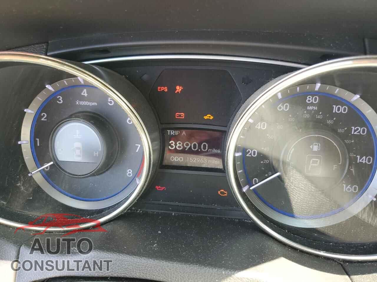 HYUNDAI SONATA 2011 - 5NPEC4AB8BH224465
