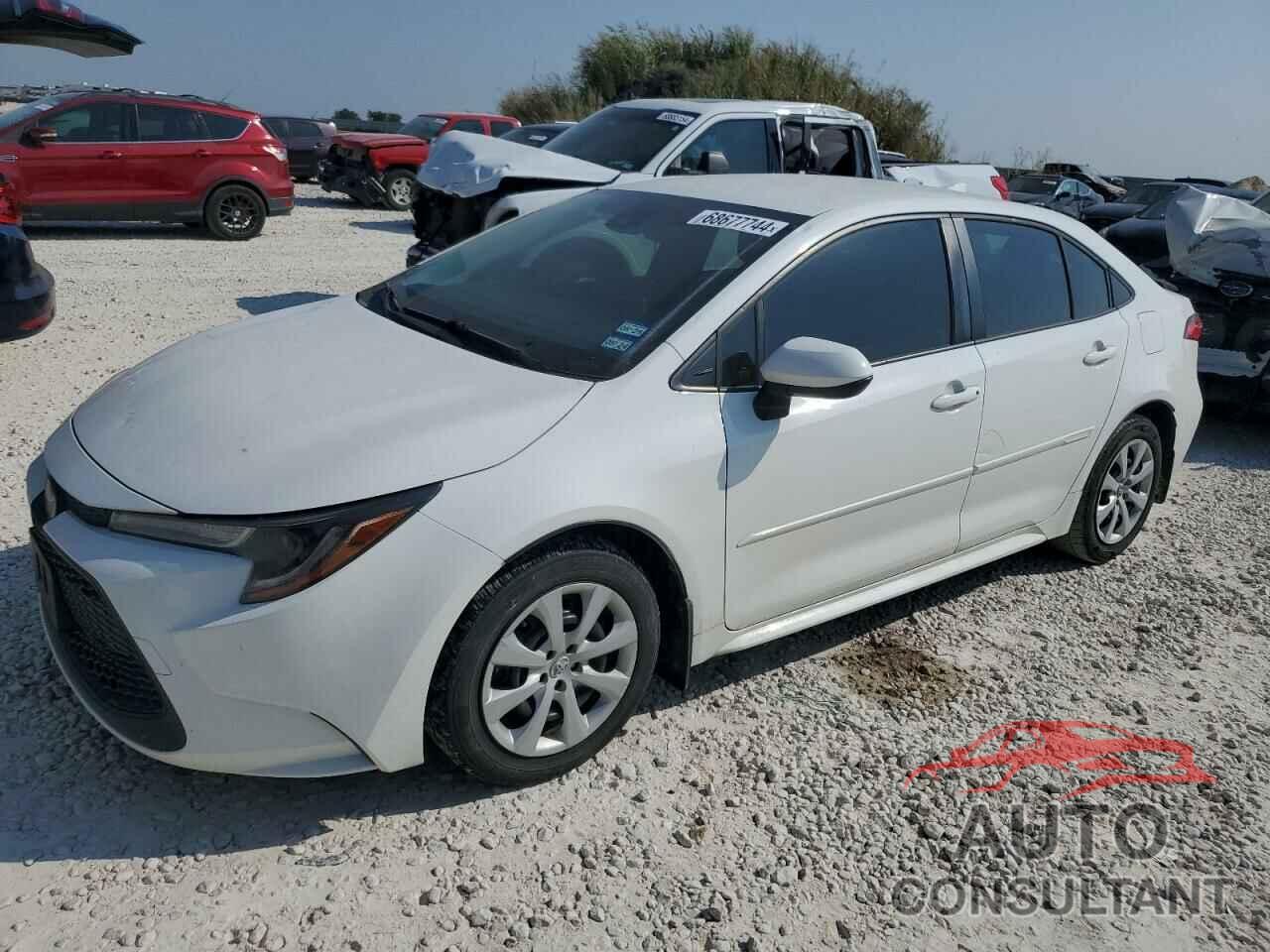 TOYOTA COROLLA 2020 - JTDEPRAE2LJ072011