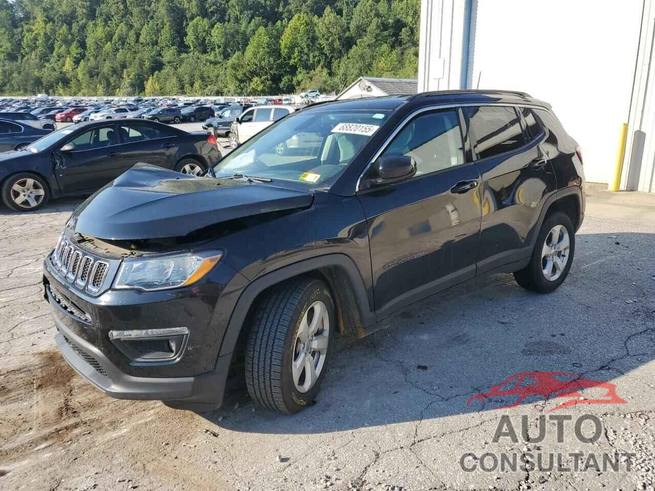 JEEP COMPASS 2020 - 3C4NJDBB6LT234675