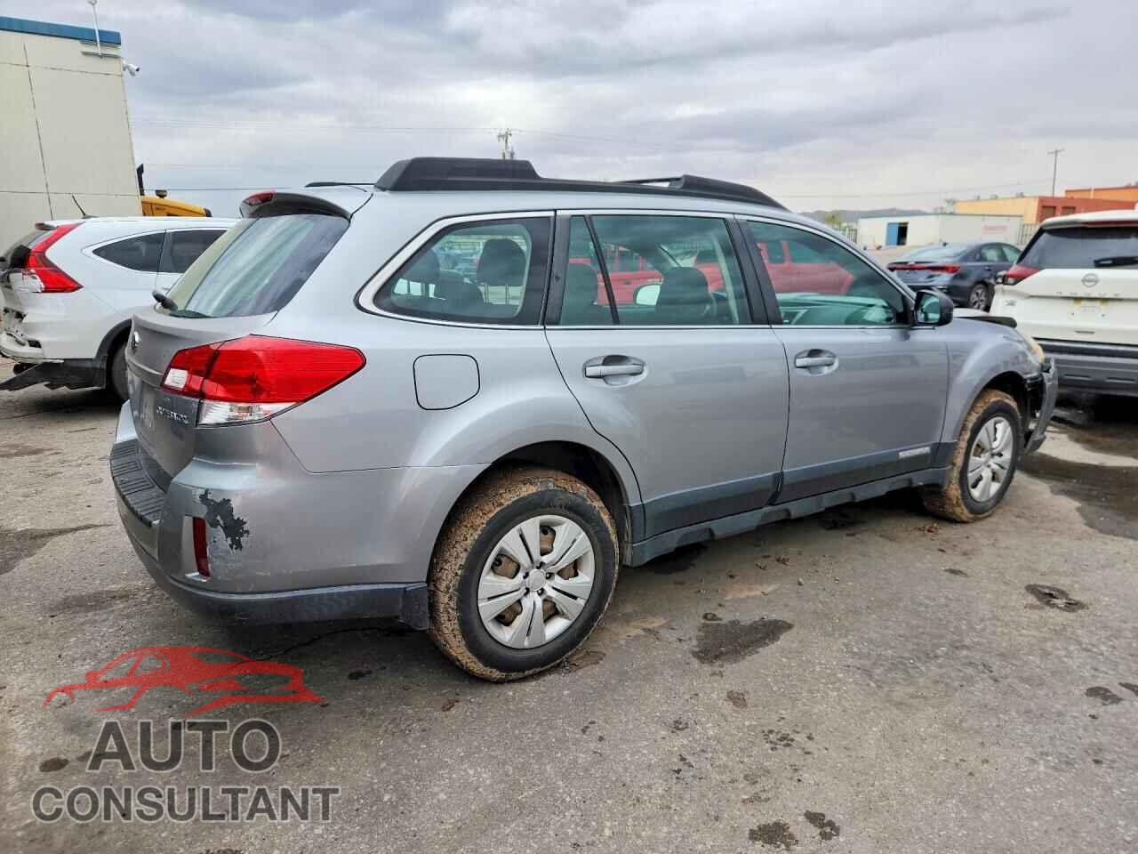 SUBARU OUTBACK 2011 - 4S4BRCAC3B3389416
