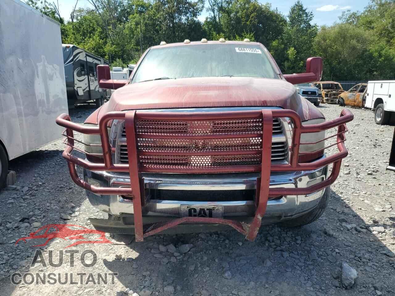 DODGE RAM 3500 2012 - 3C63DRHL1CG190208