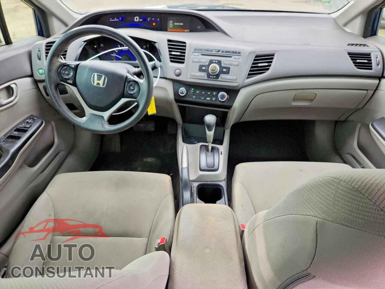 HONDA CIVIC 2012 - 2HGFB2F59CH581597