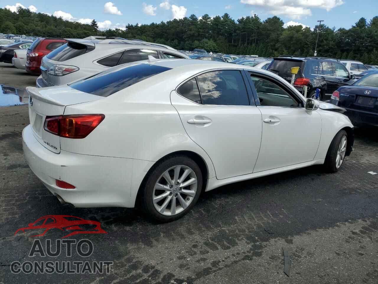 LEXUS IS 2010 - JTHCF5C22A2033348