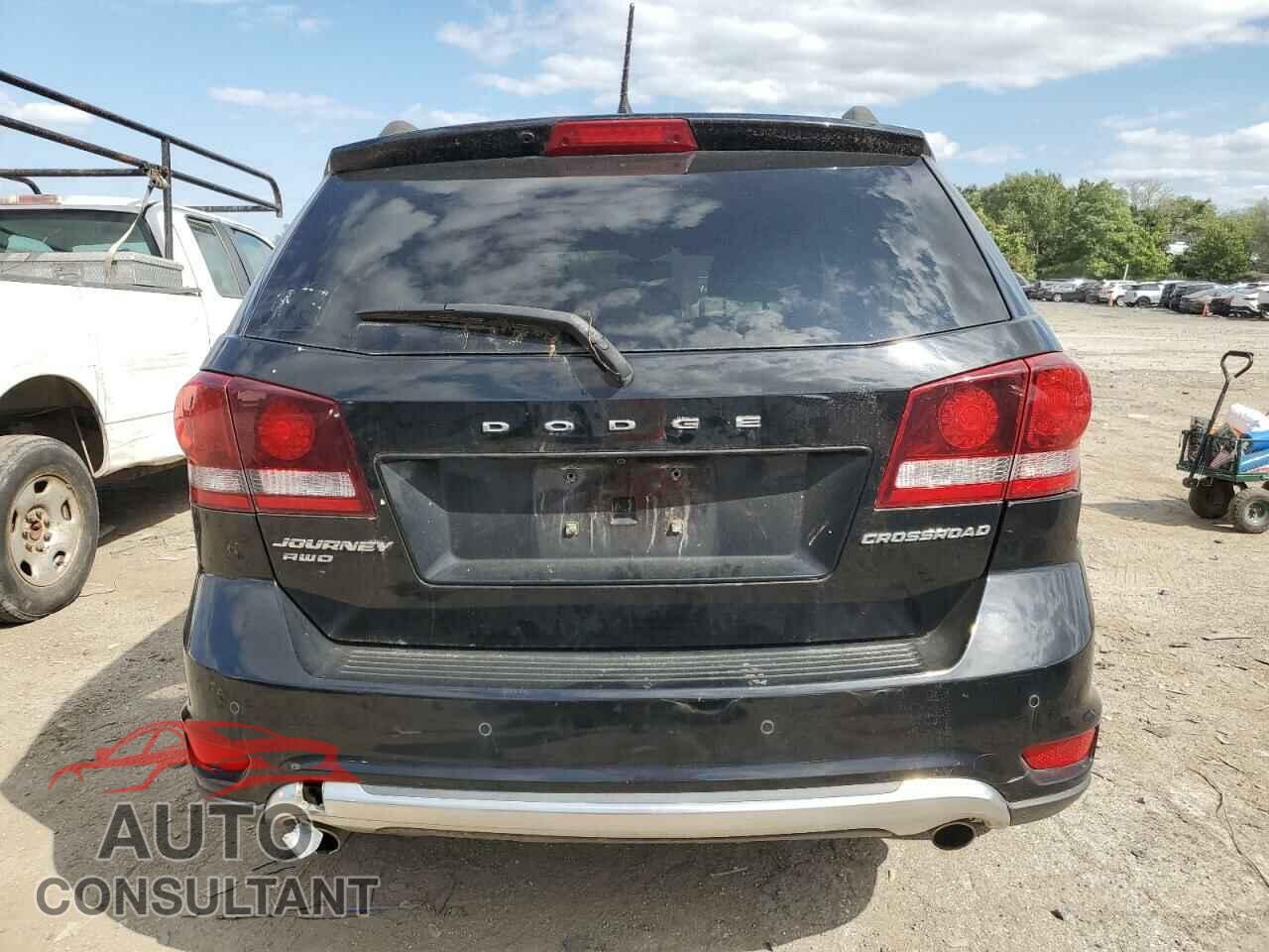 DODGE JOURNEY 2017 - 3C4PDDGG7HT583940