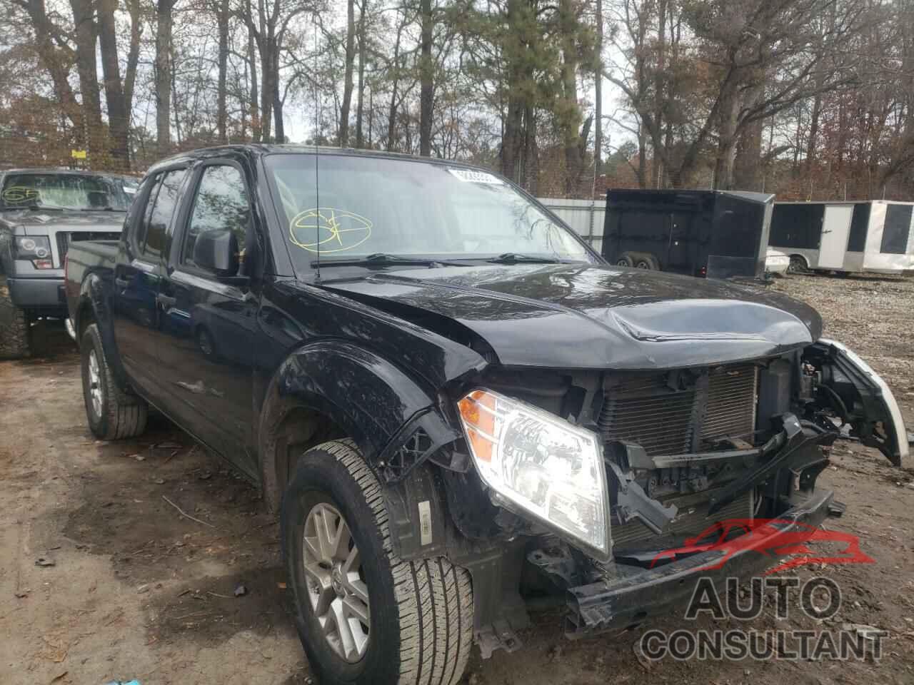 NISSAN FRONTIER 2019 - 1N6AD0ER7KN770313