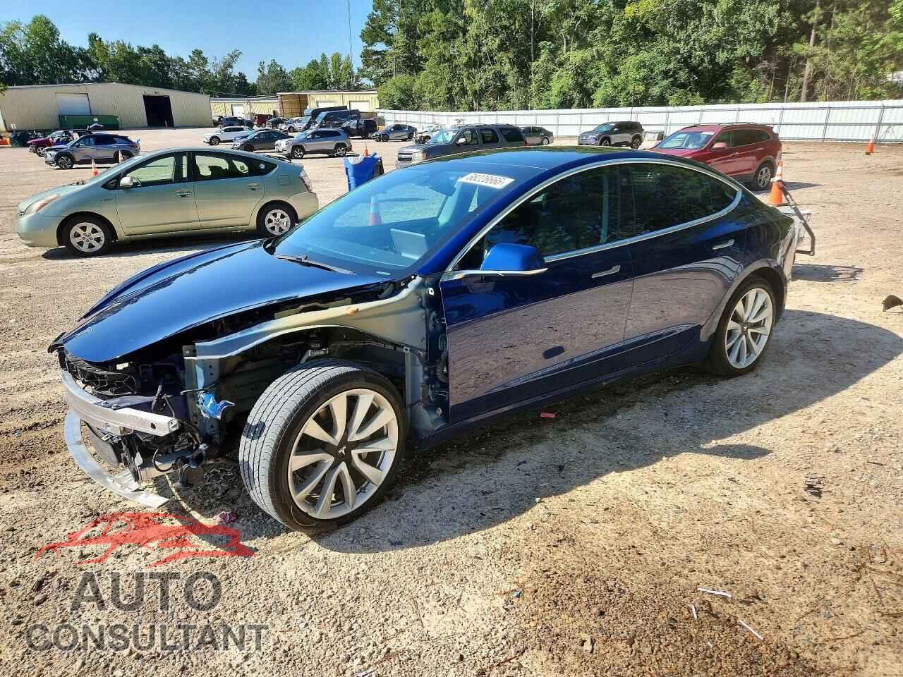 TESLA MODEL 3 2019 - 5YJ3E1EA9KF407521