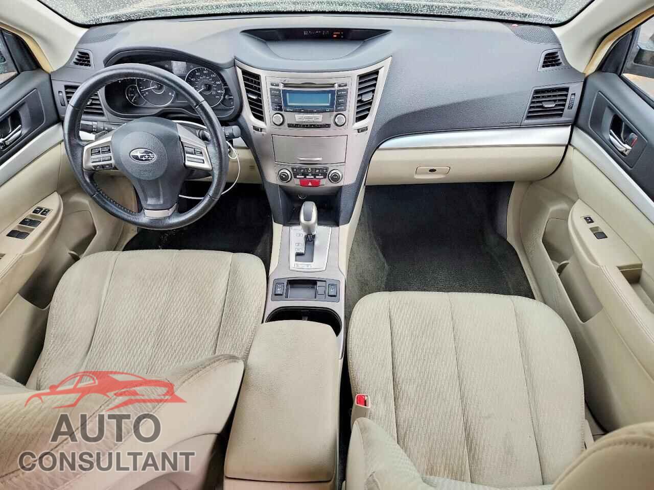 SUBARU OUTBACK 2012 - 4S4BRBCC3C3241310