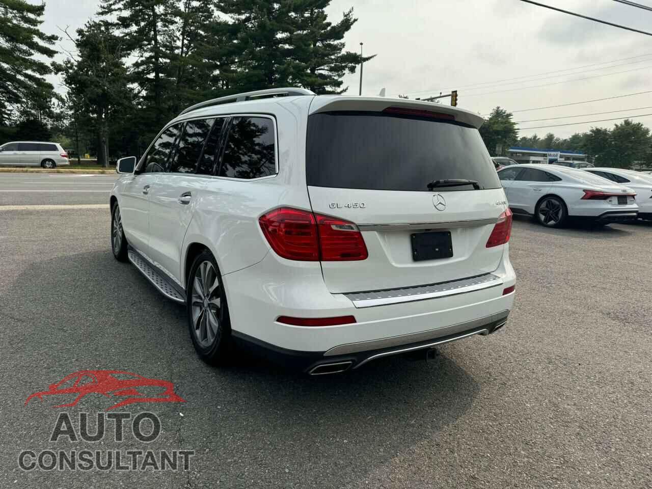 MERCEDES-BENZ GL-CLASS 2016 - 4JGDF6EE3GA621305