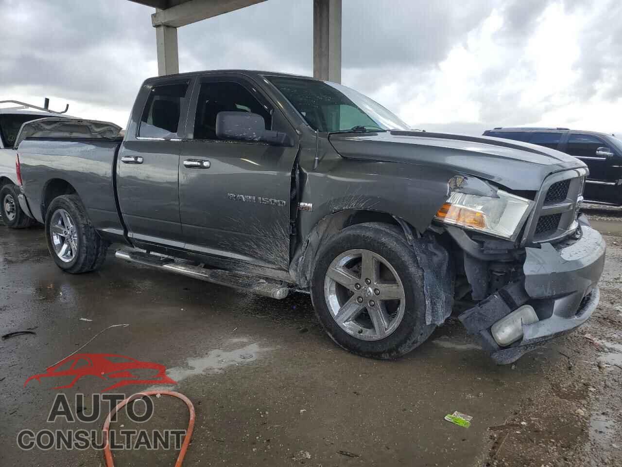 DODGE RAM 1500 2012 - 1C6RD6FT7CS333408