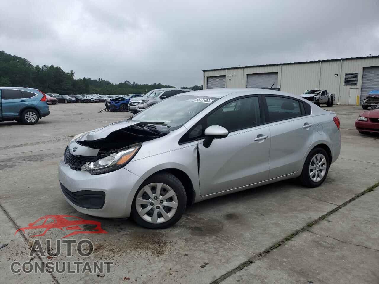KIA RIO 2012 - KNADM4A39C6071640