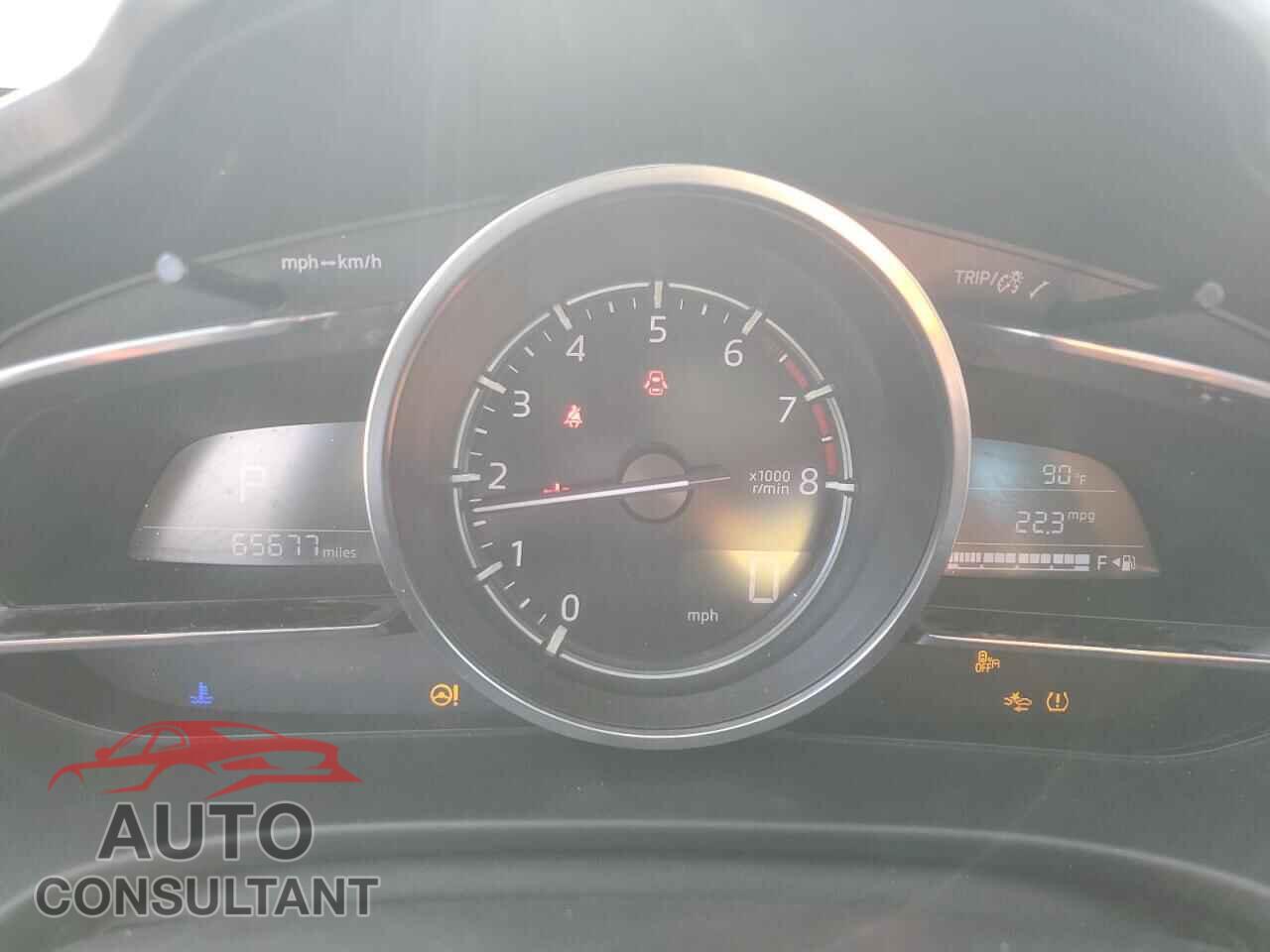 MAZDA 3 2017 - JM1BN1W35H1129438