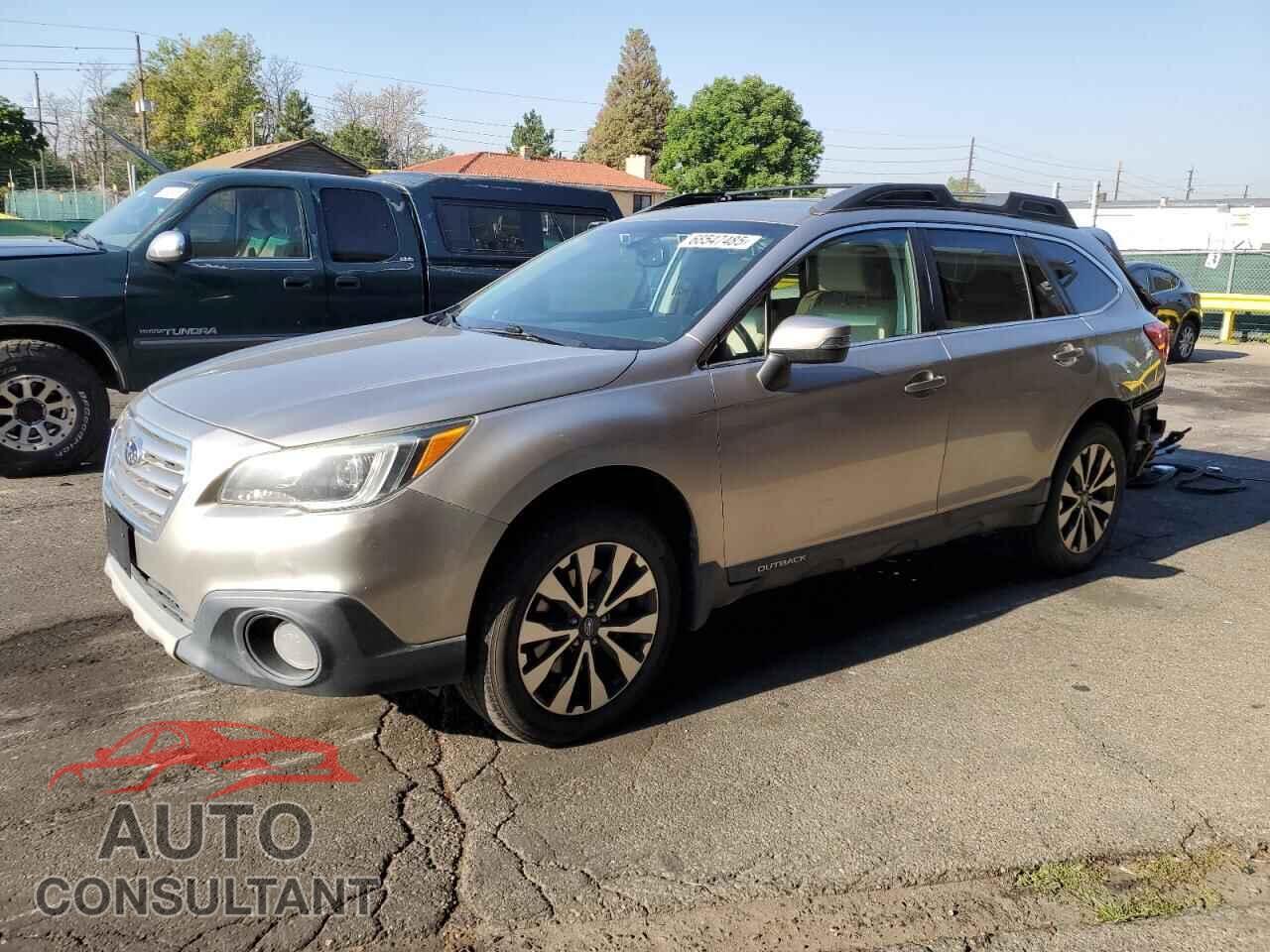 SUBARU OUTBACK 2016 - 4S4BSENC6G3245781