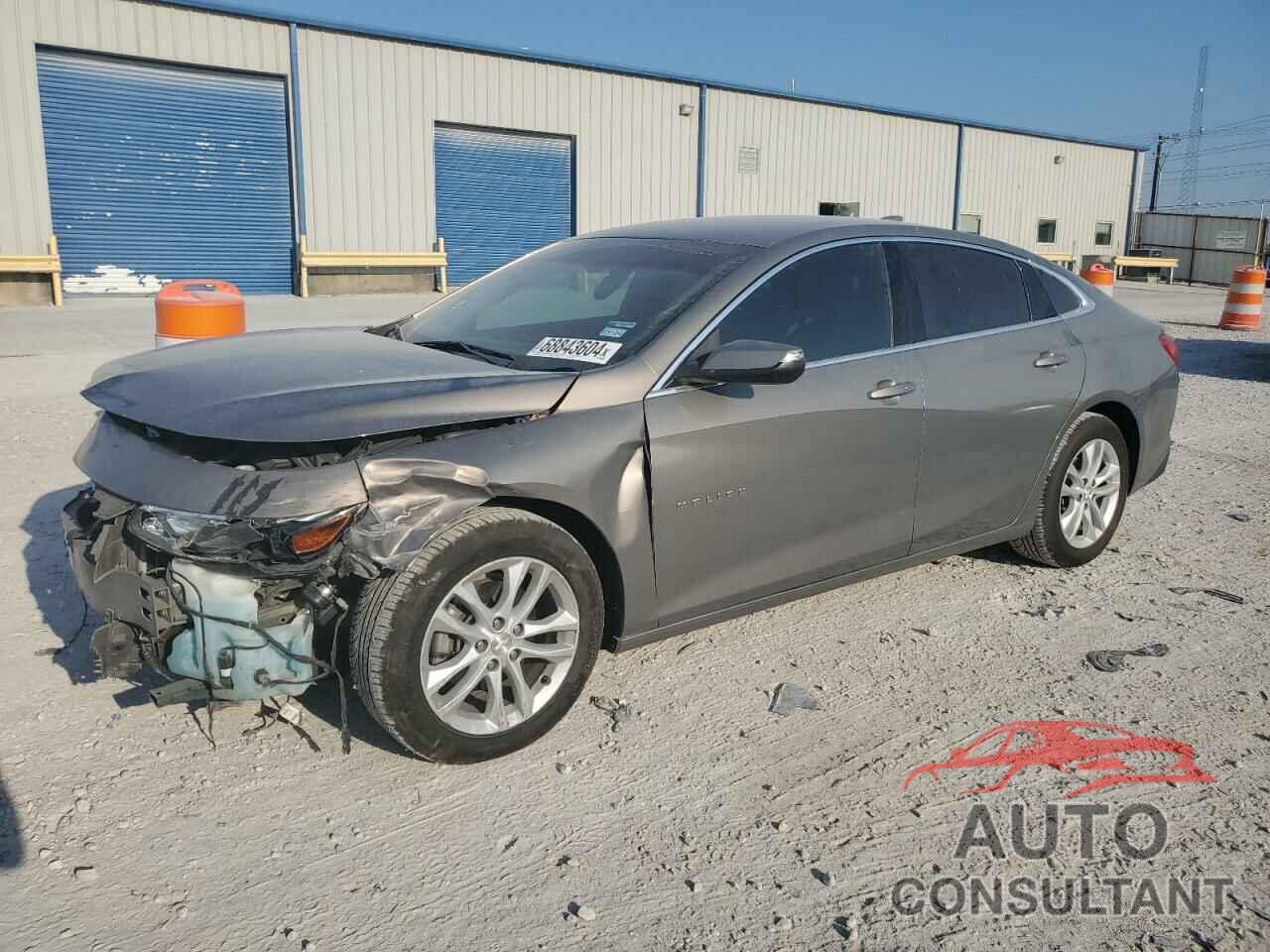 CHEVROLET MALIBU 2018 - 1G1ZD5ST8JF110771
