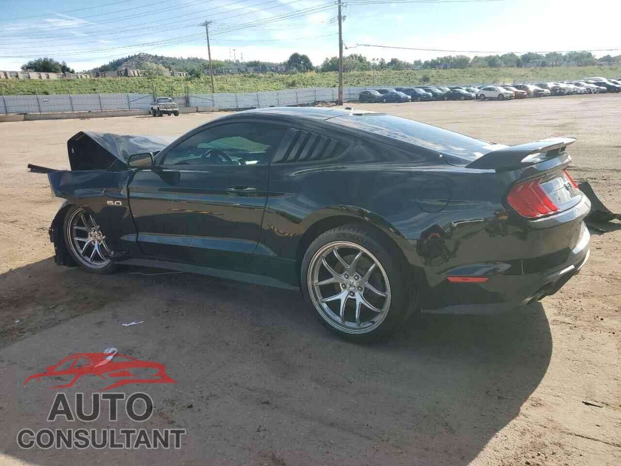 FORD MUSTANG 2019 - 1FA6P8CF2K5189704