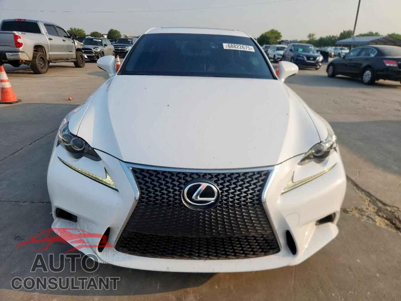 LEXUS IS 2014 - JTHBF1D28E5037797