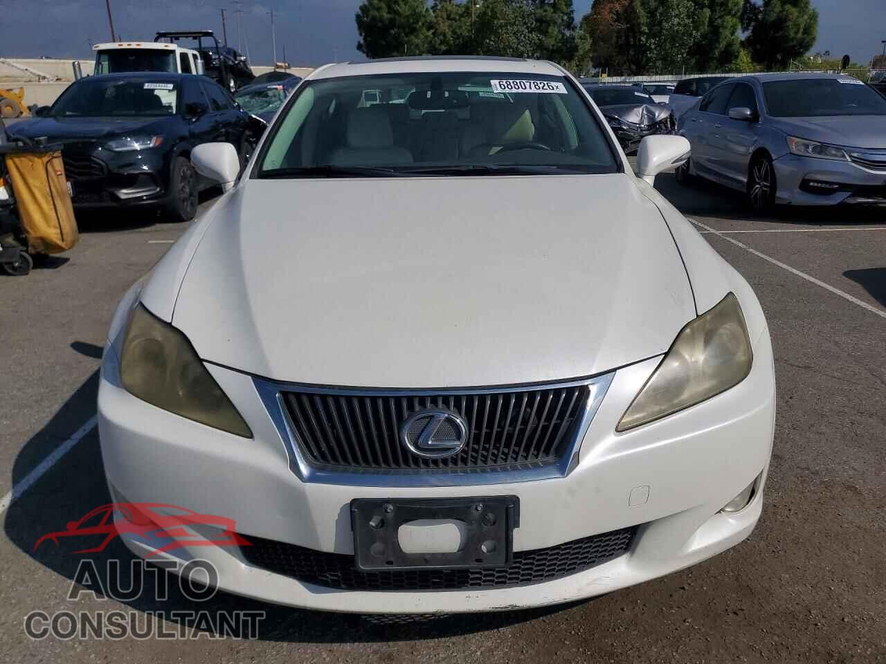LEXUS IS 2010 - JTHBF5C25A5116038