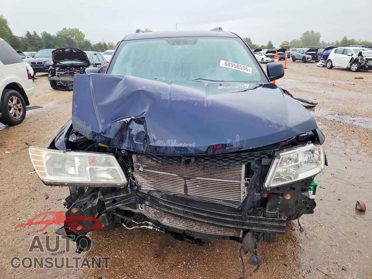 DODGE JOURNEY 2011 - 3D4PG1FGXBT504245