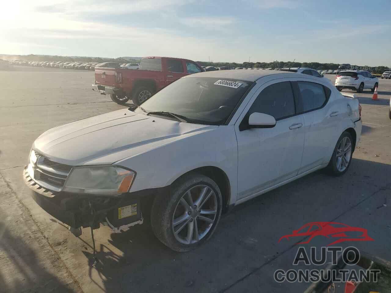 DODGE AVENGER 2011 - 1B3BD1FGXBN513187