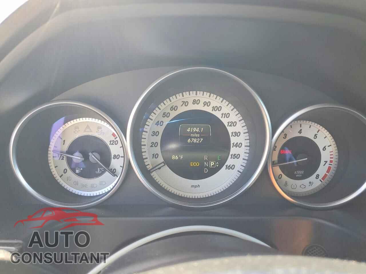 MERCEDES-BENZ E-CLASS 2014 - WDDHF5KB3EA990128