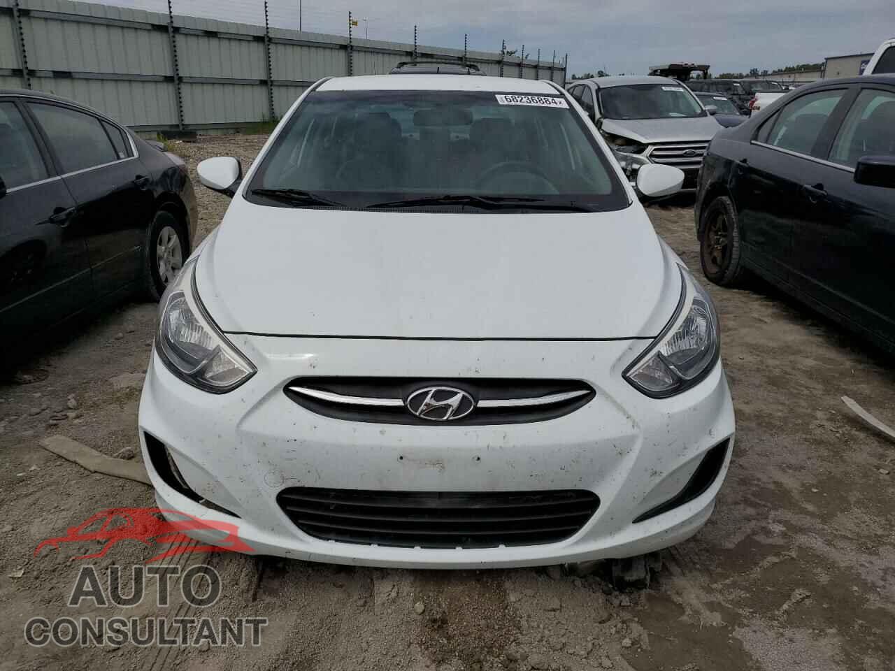 HYUNDAI ACCENT 2017 - KMHCT4AE4HU291978