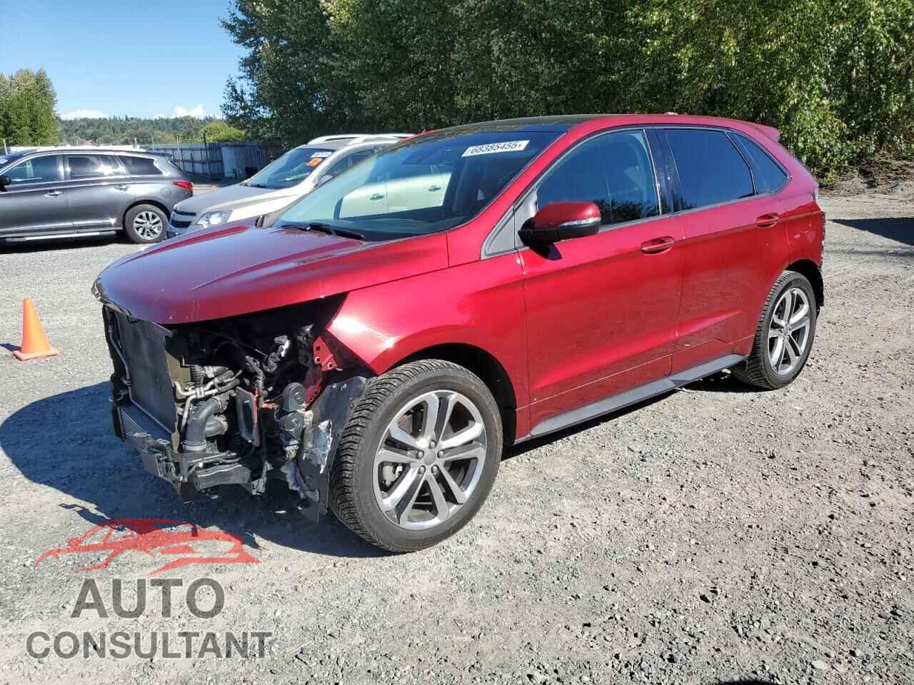 FORD EDGE 2017 - 2FMPK4AP5HBC31946