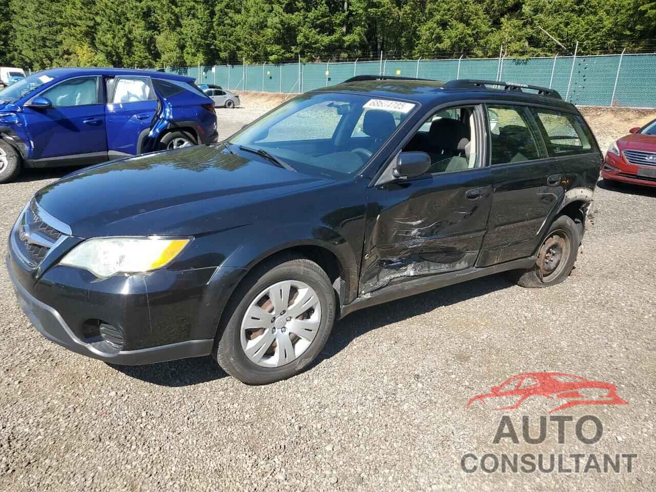 SUBARU LEGACY 2009 - 4S4BP60C797340747
