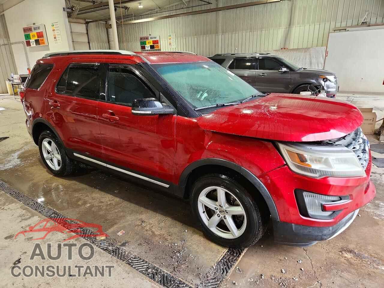FORD EXPLORER 2017 - 1FM5K8D8XHGA19703