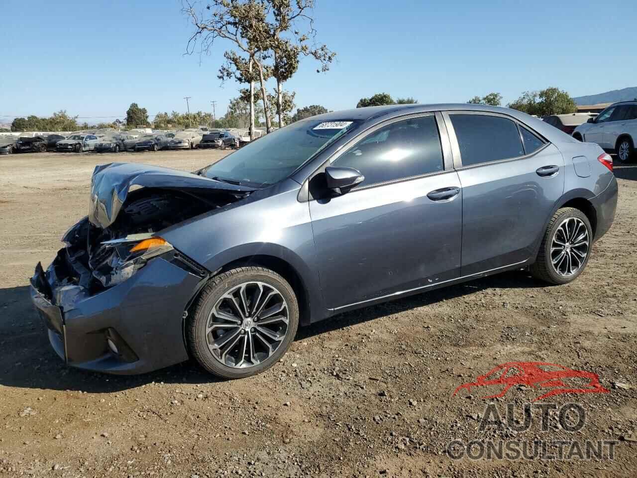 TOYOTA COROLLA 2016 - 5YFBURHE2GP444126