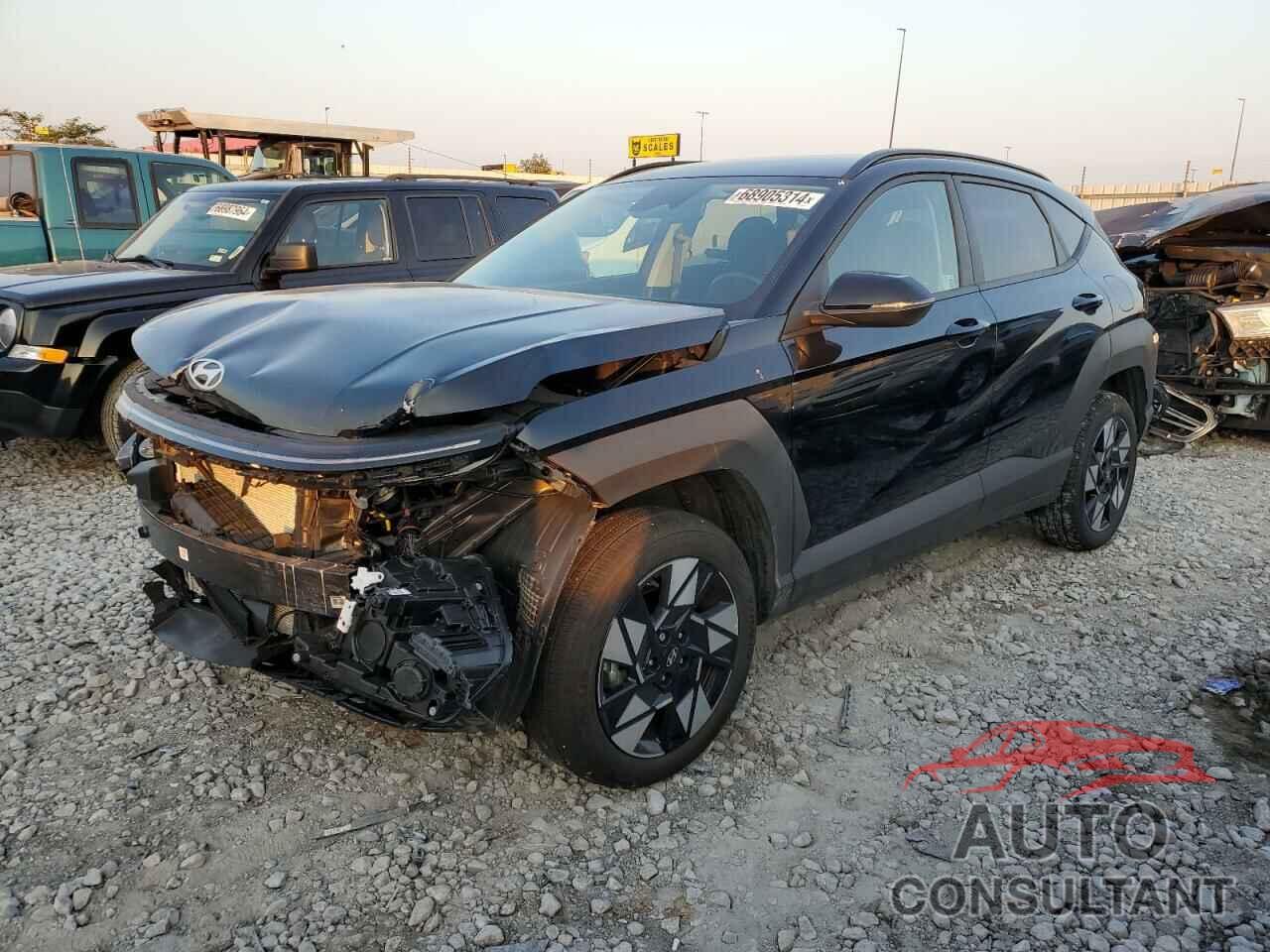 HYUNDAI KONA 2024 - KM8HBCAB1RU104528