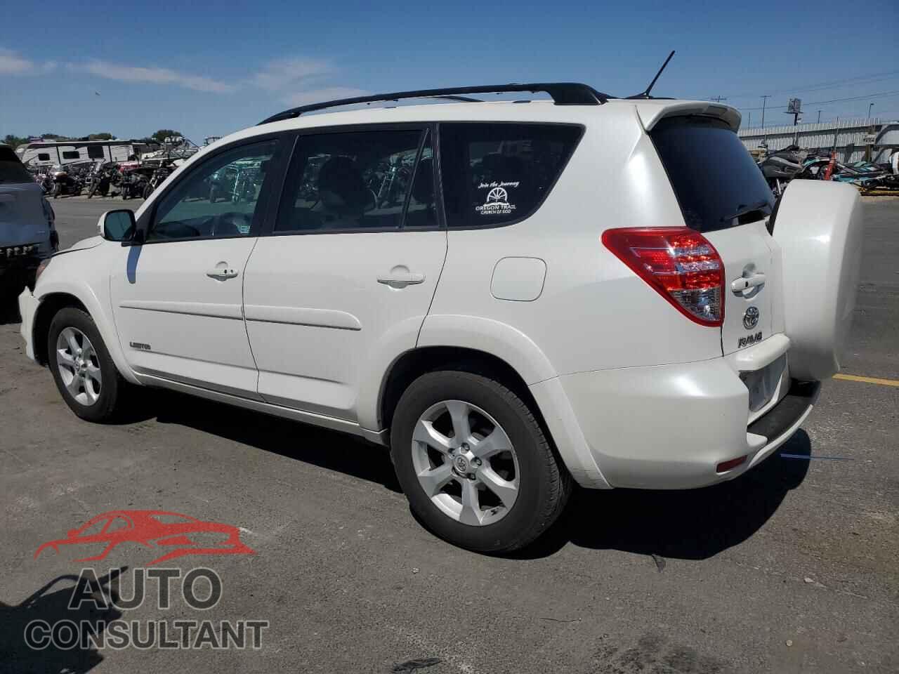 TOYOTA RAV4 2012 - 2T3DK4DV2CW080636