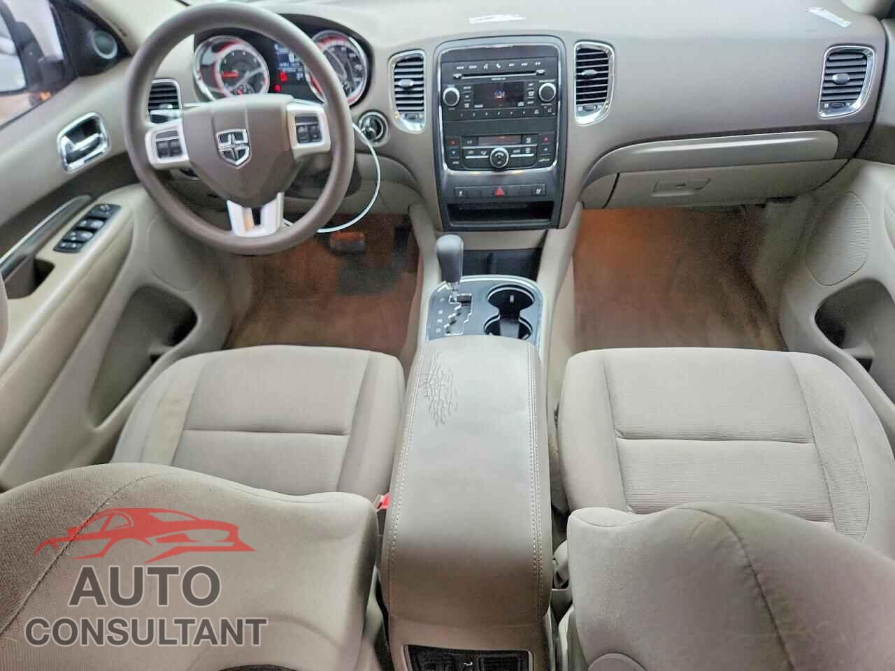 DODGE DURANGO 2011 - 1D4RD2GG3BC632716