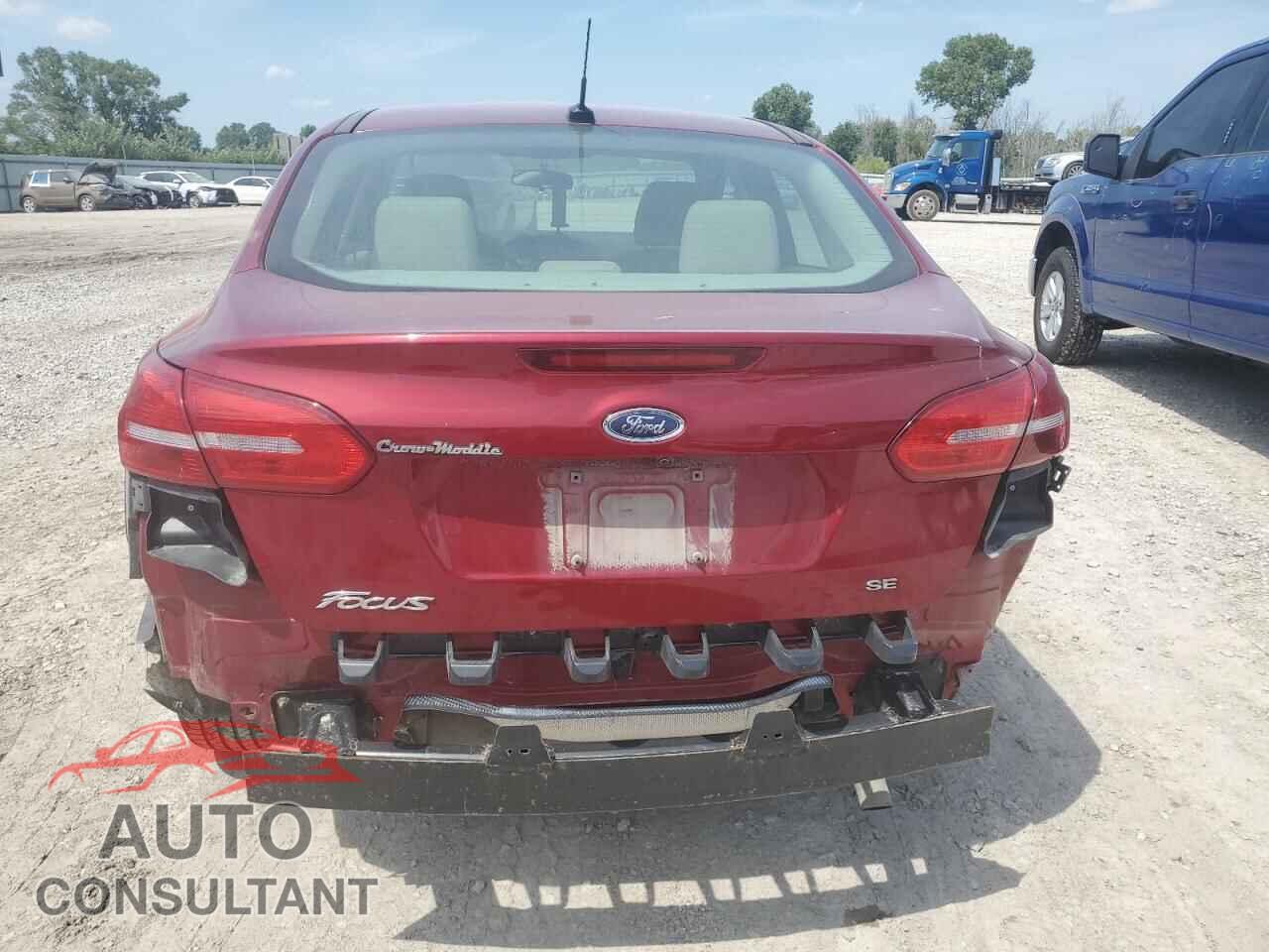 FORD FOCUS 2017 - 1FADP3F22HL214513