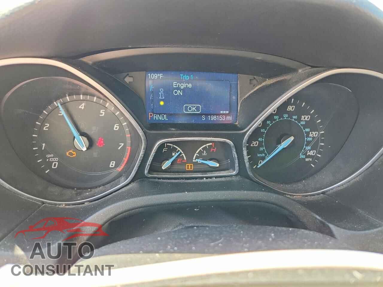 FORD FOCUS 2014 - 1FADP3F22EL254019