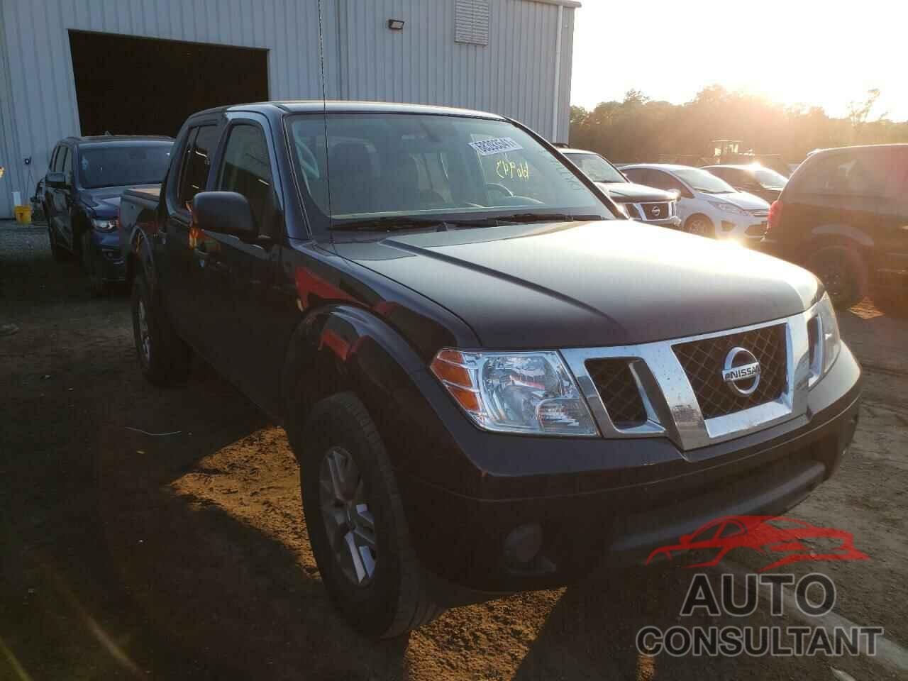NISSAN FRONTIER 2019 - 1N6AD0ER5KN714743