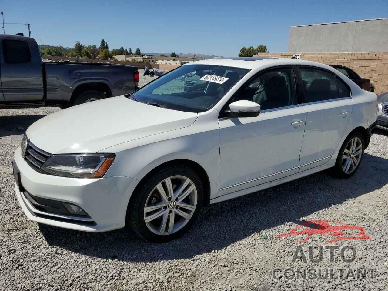 VOLKSWAGEN JETTA 2017 - 3VWL17AJ3HM406757
