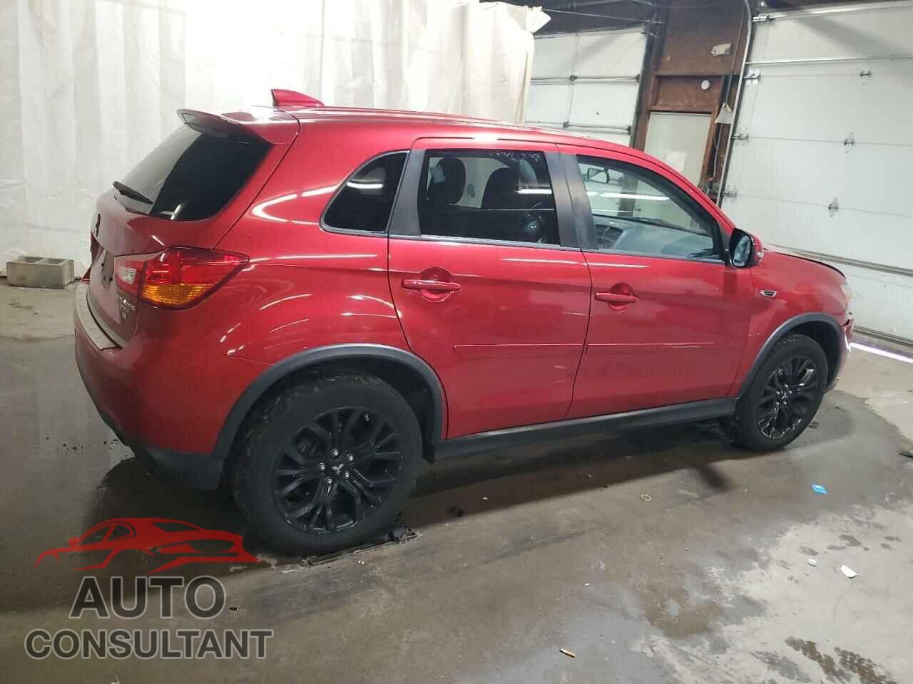 MITSUBISHI OUTLANDER 2017 - JA4AR3AW0HZ016991