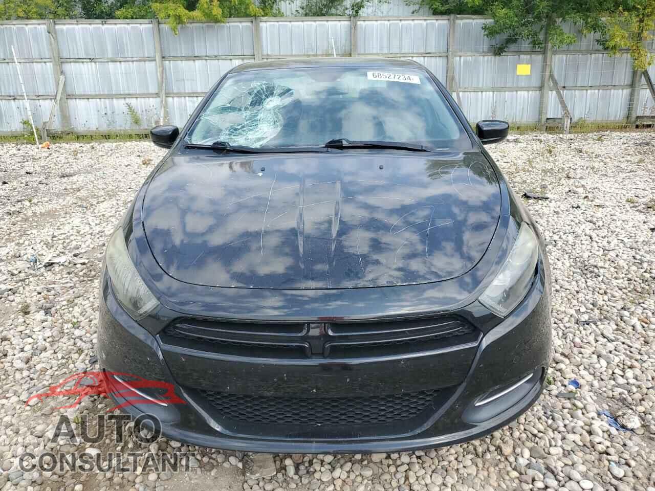DODGE DART 2015 - 1C3CDFBB7FD158859