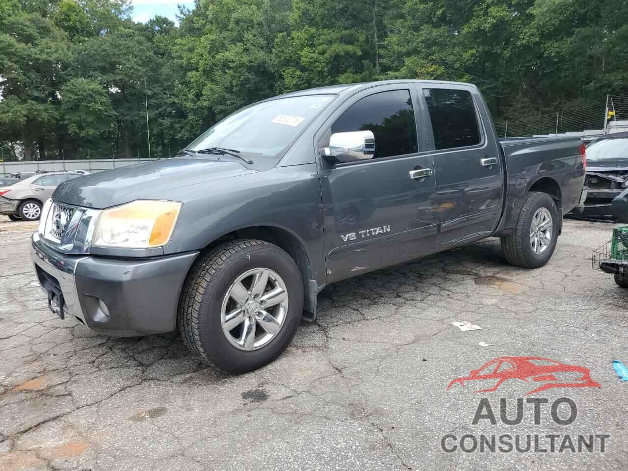 NISSAN TITAN 2011 - 1N6BA0ED1BN311411