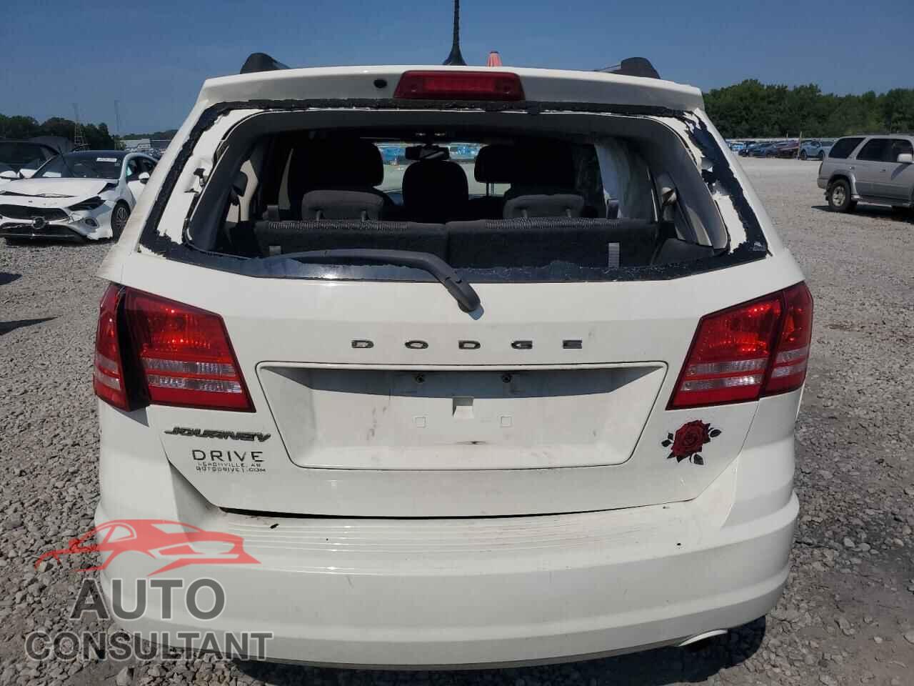 DODGE JOURNEY 2017 - 3C4PDCAB4HT586737