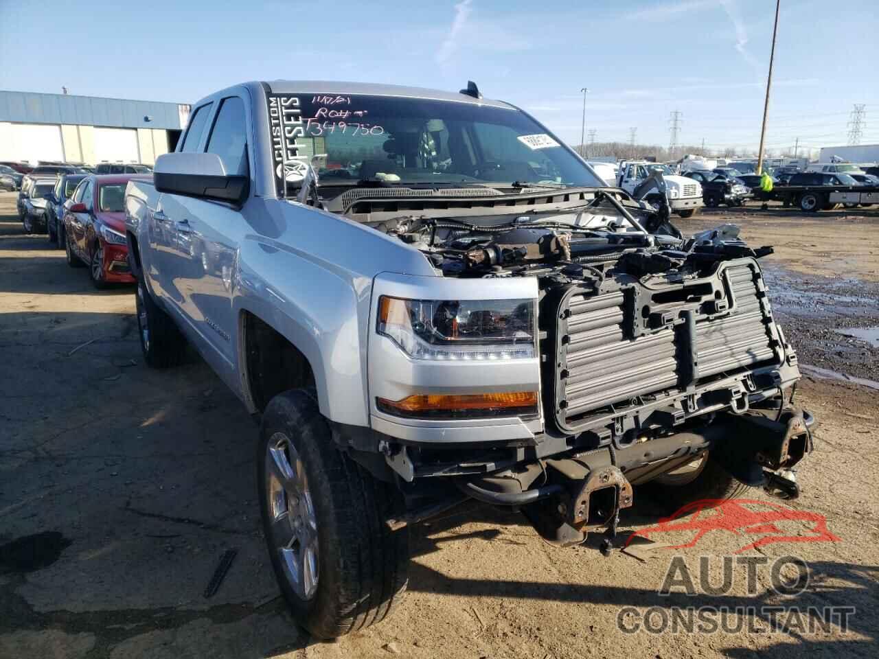 CHEVROLET SILVERADO 2017 - 1GCVKRECXHZ157081