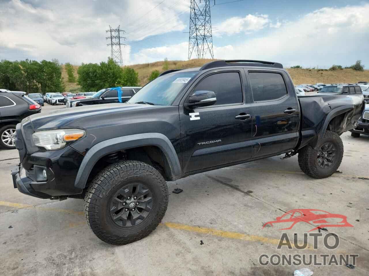 TOYOTA TACOMA 2017 - 5TFDZ5BN5HX022463