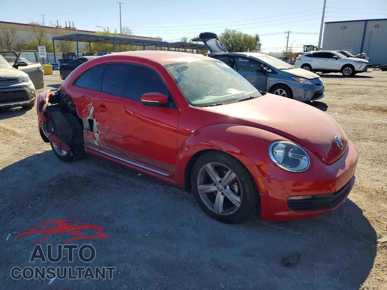 VOLKSWAGEN BEETLE 2012 - 3VWJP7AT9CM659727